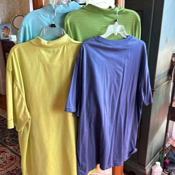 ๐ 4 assorted brand Polo/Golf/Crew shirts XXL EUC ๐๐ฟโโ๏ธ - Picture 2 of 11